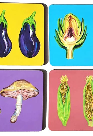 Vegetable placemats