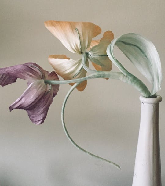 Tulip headpiece