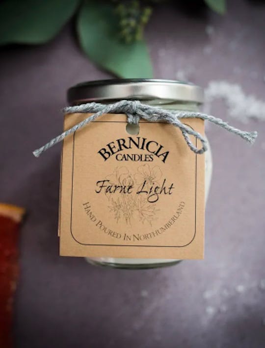 Farne Light Candle