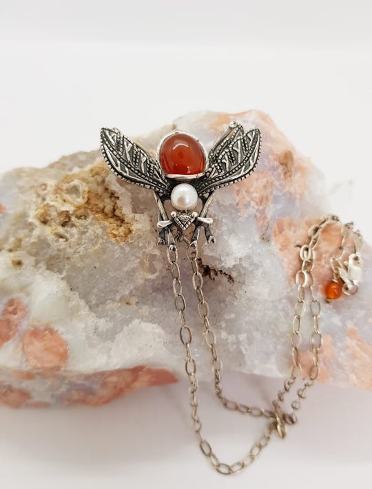 Beetle pendant