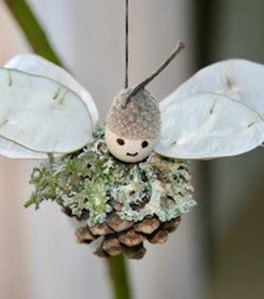 woodland fairy christmas decoration