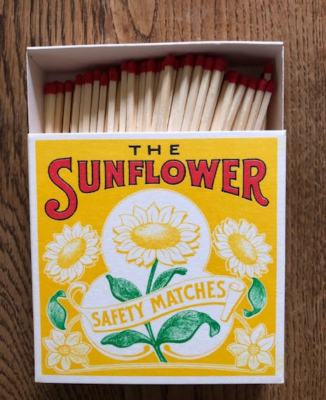 Sunflower matches