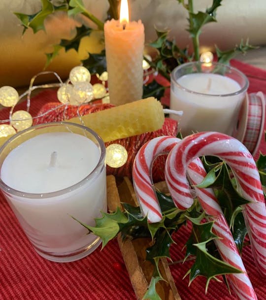 xmas candle making course