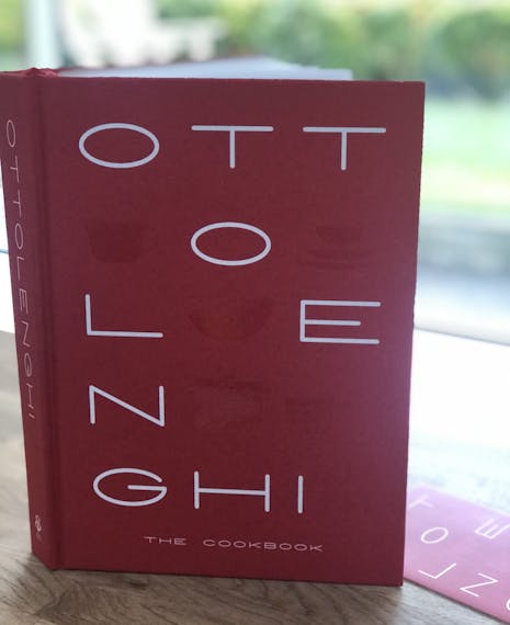 ottolenghi cookbook