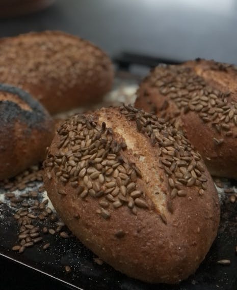 german 3 cereal loaf