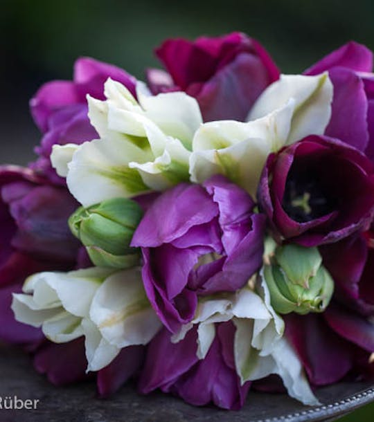 classic hand tied bouquet