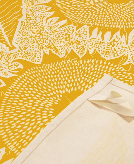 SUNFLOWER YELLOW T TOWEL