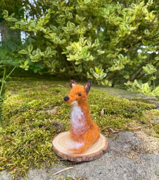 Felted fox
