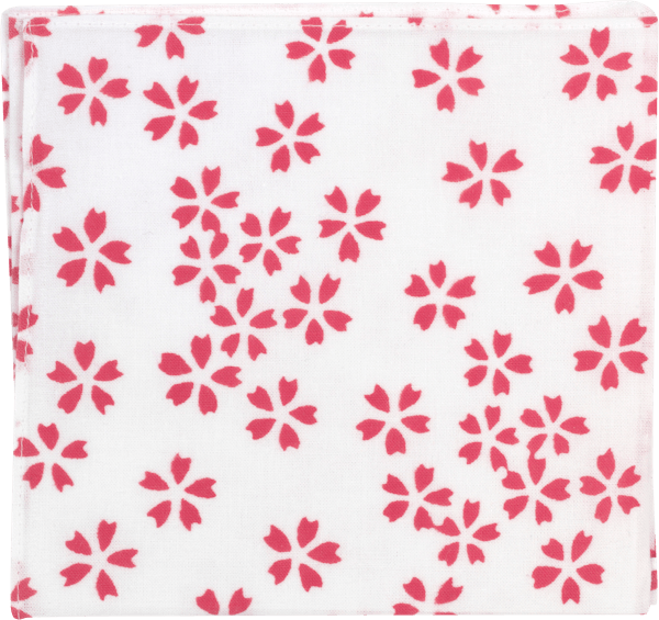 Niwaki Hanky Cherry Blossom.new Cherry Blossom Hankerchief