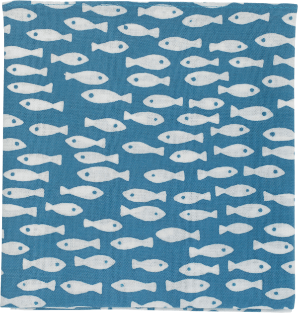 Niwaki Hanky Fish Fish Hankerchief