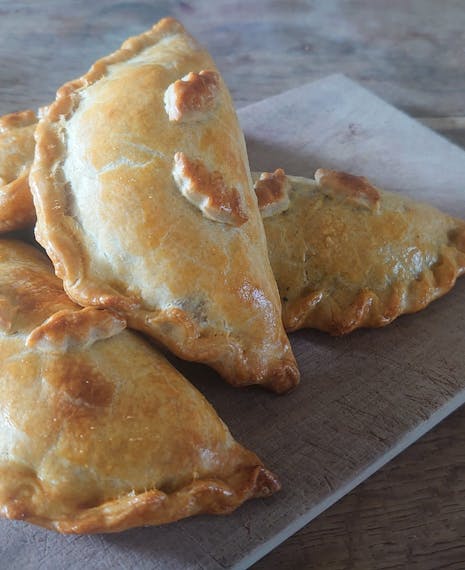 homemade pasties